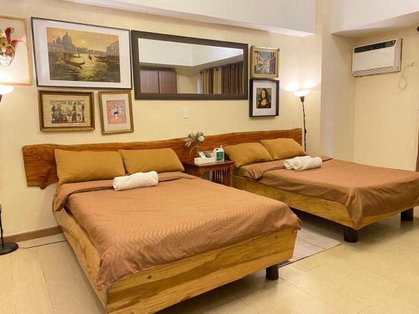 A la foto es mostra l'objecte Spacious condo in Venice Luxury Residences situat a la ciutat de Manila.