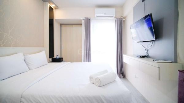 På bilden syns objektet Best Deal and Restful Studio Apartment Suncity Residence By Travelio som ligger i staden Sidoarjo.