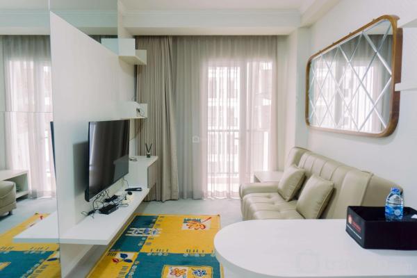 Great Choice and Comfort 2BR at Signature Park Grande Apartment By Travelio, Dżakarta