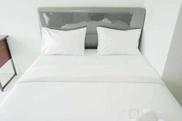 Op de foto is het object Cozy Studio at Amazana Serpong Apartment By Travelio te zien, gelegen in de stad Cileduk 1.
