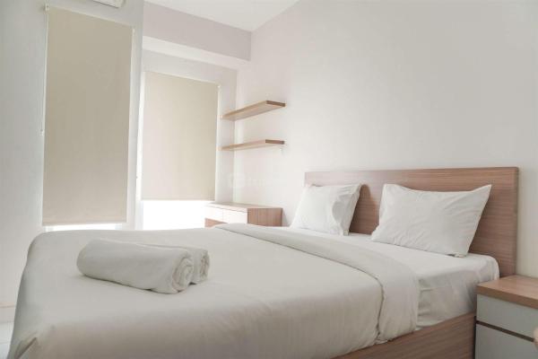 Op de foto is het object Best Deal and Homey Studio Apartment Amazana Serpong By Travelio te zien, gelegen in de stad Cileduk 1.