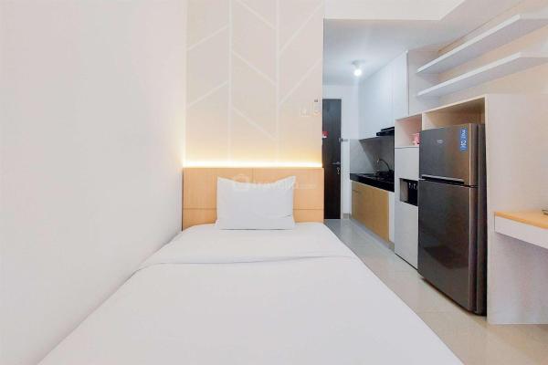 Στη φωτογραφία φαίνεται το αντικείμενο Good Deal and Cozy Studio Serpong Garden Apartment By Travelio που βρίσκεται στην πόλη Cisauk 1.