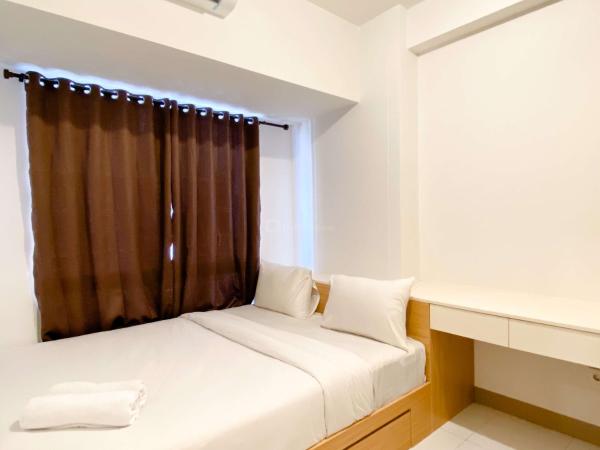 Good Deal and Restful 2BR Apartment Tokyo Riverside PIK 2 By Travelio, Rawalembang
