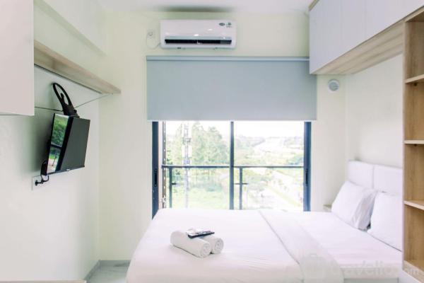 Foto 1: Studio with Cozy Design at Sky House BSD Apartment By Travelio