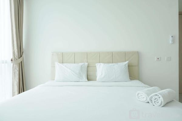 The photo shows the Spacious and Nice 2BR at Hillcrest House Apartment By Travelio located in the city of Dadap.