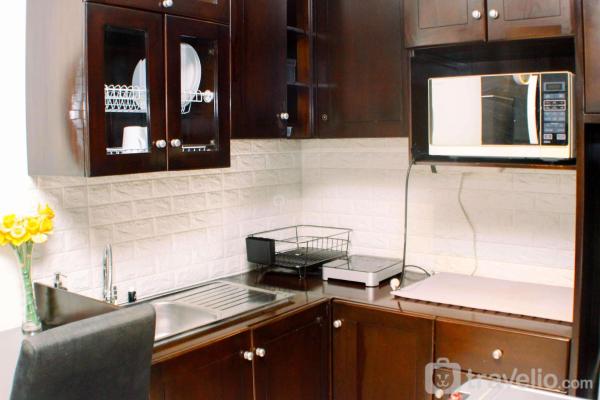 Auf dem Foto ist das Objekt Luxury Studio at Metropark Condominium Jababeka Apartment By Travelio in der Stadt Kedungg zu sehen.