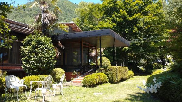 照片显示了位于Oishi市的SunSunFujiyama物件。