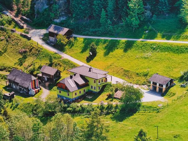 Na fotografii je vidět objekt Ferienwohnung Kanegger nacházející se ve městě Predl.