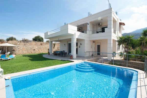 A la foto es mostra l'objecte Villa amfimala situat a la ciutat de Mathés.