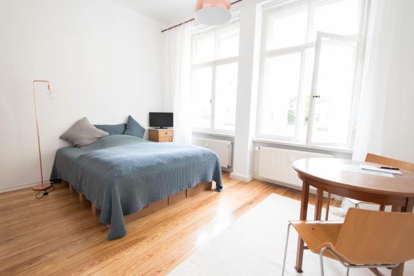 Auf dem Foto ist das Objekt Studio Altbau in der Stadt Weimar zu sehen.