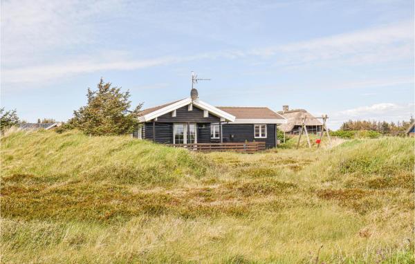 Na fotografii je vidět objekt Holiday Home Fladsbjergvej Ringkøbing Ii nacházející se ve městě Klegod.