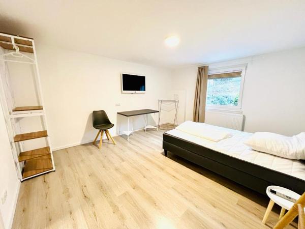 Na zdjęciu widoczny jest obiekt Boardingzimmer położony w mieście Ortenberg.