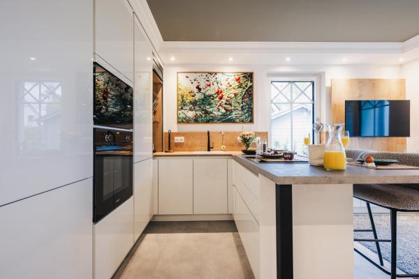 Nella foto è visibile l'oggetto Ferienwohnung ADINA situato nella città di Zingst.