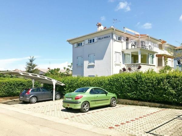 The photo shows the Wohnung in Zambratija mit Gemeinsamem Grill located in the city of Zambratija.