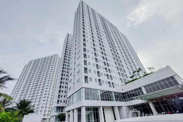 Στη φωτογραφία φαίνεται το αντικείμενο Nice and Comfort Studio at Serpong Garden Apartment By Travelio που βρίσκεται στην πόλη Cisauk 1.
