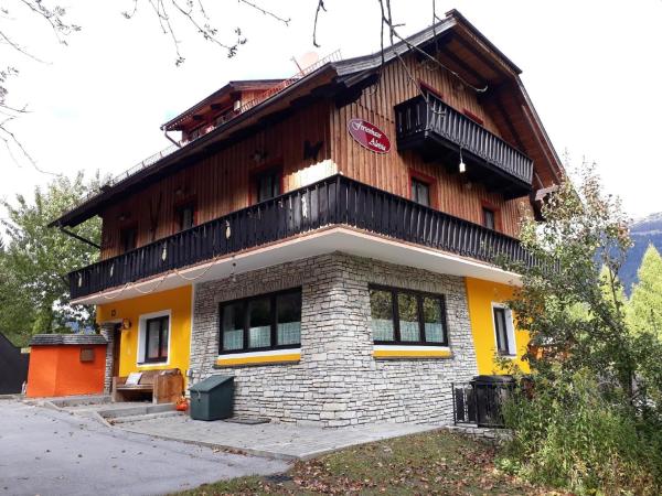 A la foto es mostra l'objecte Ferienwohnung Speiereck in Sankt Michael im Lungau situat a la ciutat de Feichtinger.