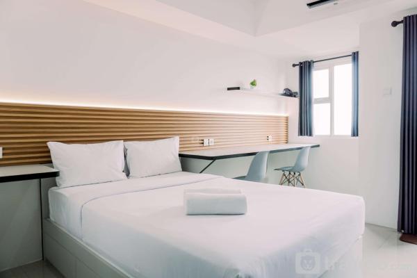 En la foto se muestra el objeto Comfortable and Cozy Stay Studio Baileys Apartment By Travelio ubicado en la ciudad de Legoso.