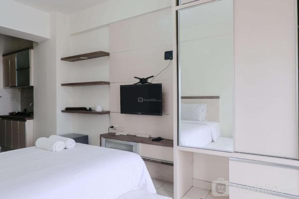 A la foto es mostra l'objecte Good Deal Studio at Easton Park Residence Jatinangor Apartment By Travelio situat a la ciutat de Sumedang.