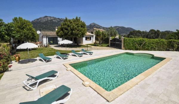 A la foto es mostra l'objecte Gemütliches Ferienhaus in Selva mit Privatem Pool situat a la ciutat de Selva.