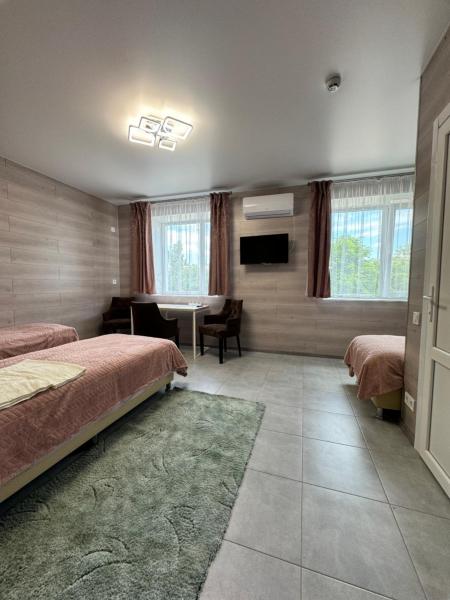En la foto se muestra el objeto Hotel TETRIS Voznesensk ubicado en la ciudad de Voznesensk.