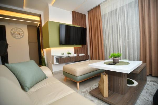 Auf dem Foto ist das Objekt Apartman Viktor LUX in der Stadt Kragujevac zu sehen.