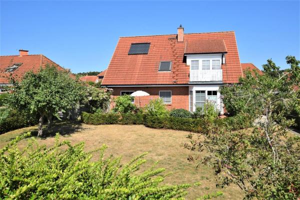 A la foto es mostra l'objecte Bernstein-Chalet unten situat a la ciutat de Haßberg.