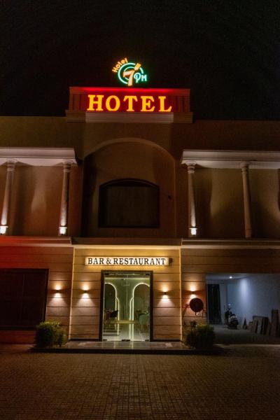 Na zdjęciu widoczny jest obiekt Hotel 7 PM położony w mieście Phagwara.
