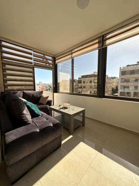 abdoun rooftop 1bedroom kh&sh 03, Амман