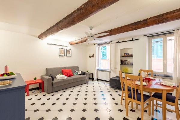 A la foto es mostra l'objecte Charming Flat Historic Center Camogli - Happy Rentals situat a la ciutat de Camogli.