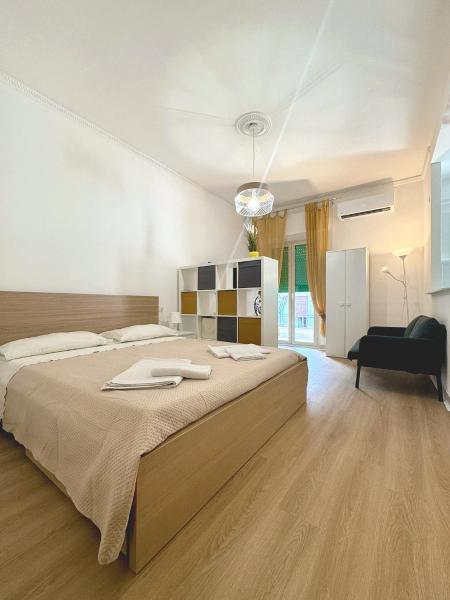 写真にはパレルモ市にあるDante Apartmentが写っています。