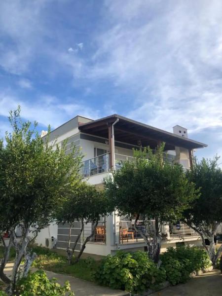 A la foto es mostra l'objecte Bodrum Bitez Bahçe İçerisinde Huzur Rahat Konfor situat a la ciutat de Ortakent.