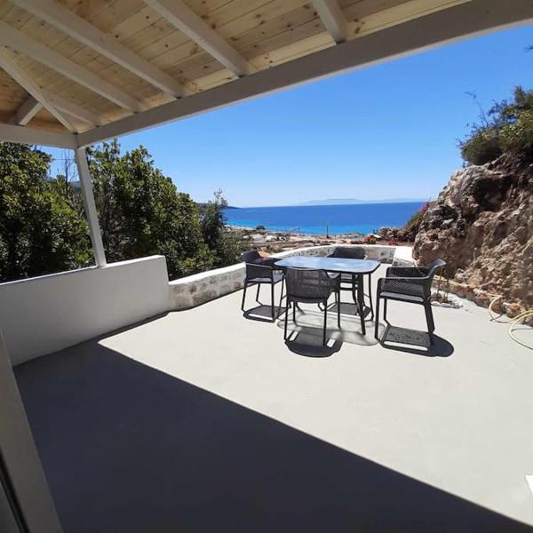 A la foto es mostra l'objecte Iremia Apartment situat a la ciutat de Himare.