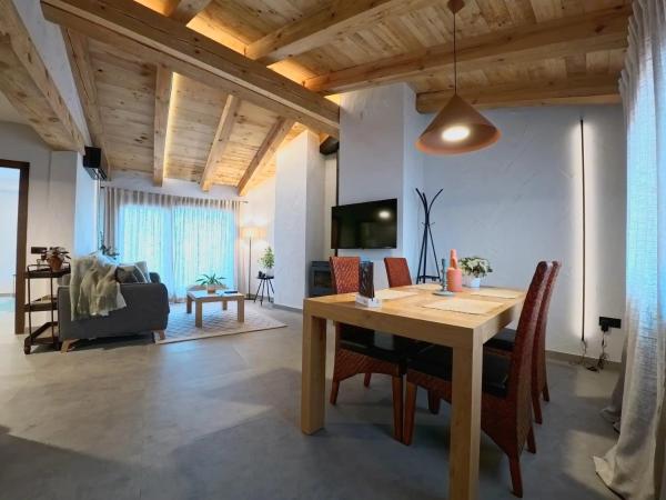 Na zdjęciu widoczny jest obiekt Las Horneras de Cobeta Apartamento Martina położony w mieście Ablanque.