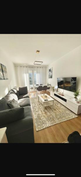 A la foto es mostra l'objecte Apartament Tuwima situat a la ciutat de Ełk.