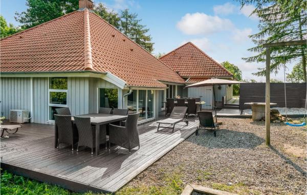 Auf dem Foto ist das Objekt Cozy Home In Asperup With Sauna in der Stadt Asperup zu sehen.