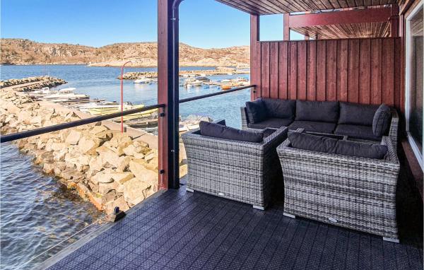 A la foto es mostra l'objecte Korshavn Ferieleilighet Nr 203 situat a la ciutat de Korshamn.