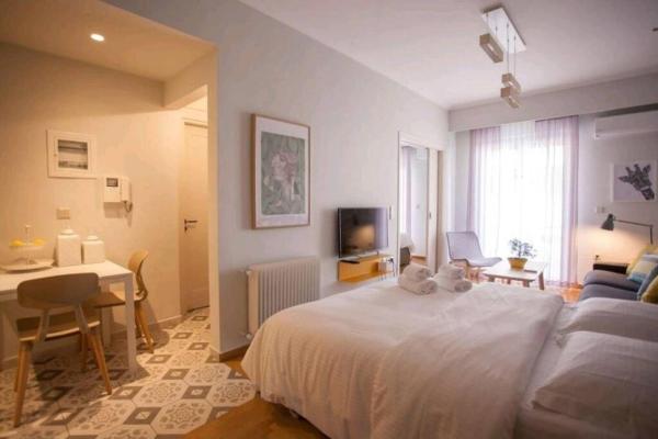 Stylish apartment in Acropolis, Athens