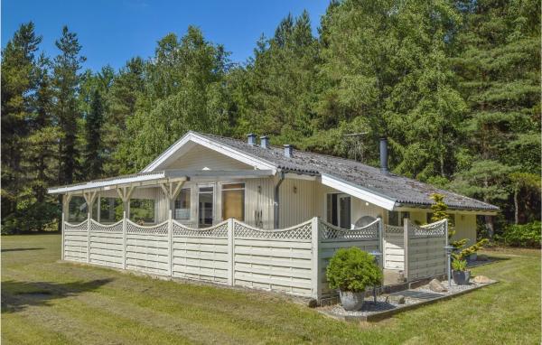 Na fotografii je vidět objekt Three-Bedroom Holiday Home In Ans By nacházející se ve městě Ans.
