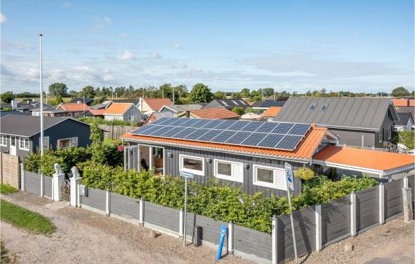 A la foto es mostra l'objecte Three-Bedroom Holiday Home In Otterup situat a la ciutat de Otterup.