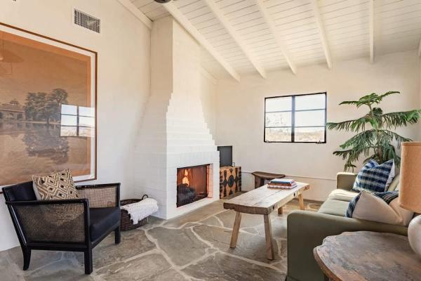 A la foto es mostra l'objecte Nickey Kehoe- Heiwa Cottage Pool and Spa situat a la ciutat de Flamingo Heights.