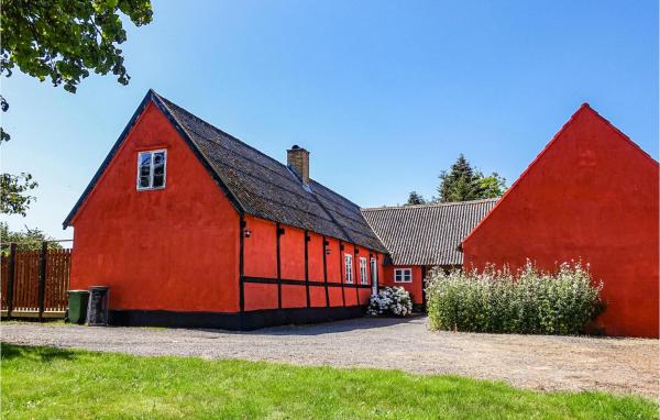 A la foto es mostra l'objecte 2 Bedroom Awesome Home In Nexø situat a la ciutat de Neksø.