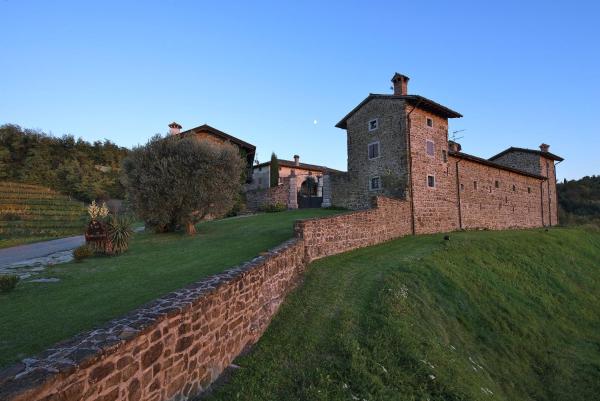 På billedet ses objektet Agriturismo Ronchi Di Sant'Egidio beliggende i byen Manzano.