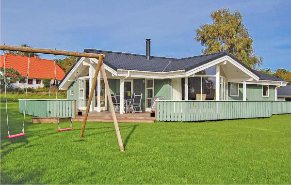 Na fotografii je vidět objekt Holiday Home Hybenvænget Hejls Vi nacházející se ve městě Hejls.