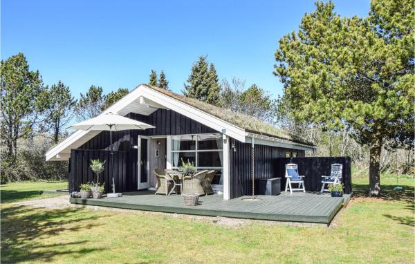 A la foto es mostra l'objecte 3 Bedroom Amazing Home In Pandrup situat a la ciutat de Pandrup.