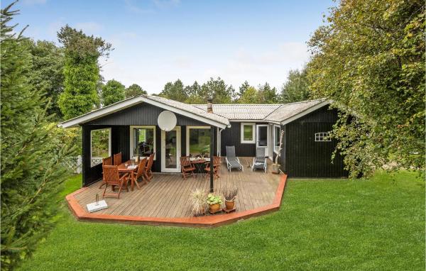 A la foto es mostra l'objecte Holiday Home Sigfred Jensens Vej Denm situat a la ciutat de Bjerregård.