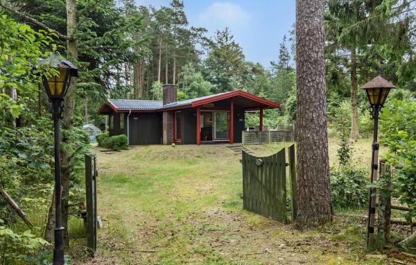 På billedet ses objektet Pet Friendly Home In Kolind With Wifi beliggende i byen Kolind.