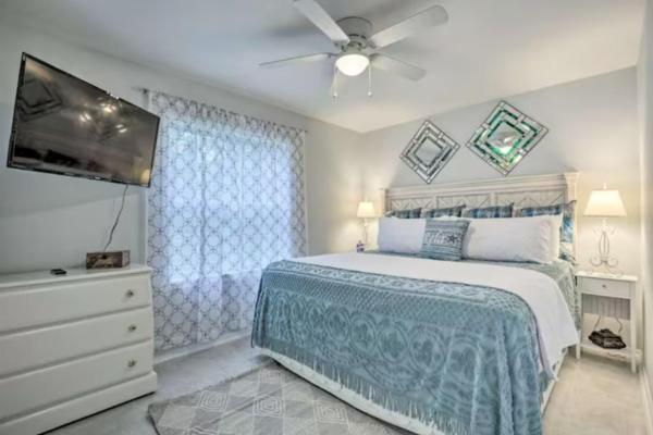 A la foto es mostra l'objecte Charming 4-Bedroom Family Haven situat a la ciutat de St. Augustine.