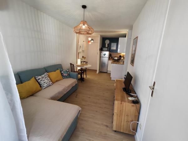 Na fotografii je vidět objekt Appartement Quai Vauban nacházející se ve městě Sète.