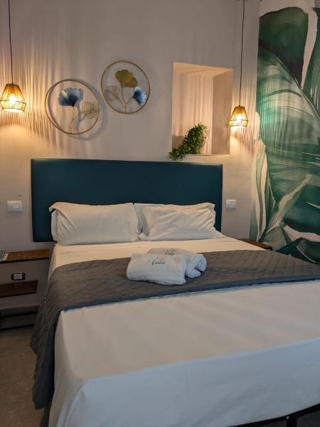 Na fotografii je vidět objekt Casa Vella Apartment nacházející se ve městě Agrigento.