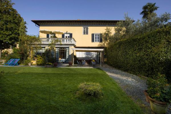Auf dem Foto ist das Objekt Al Porto Di Lucca B&B in der Stadt Lucca zu sehen.